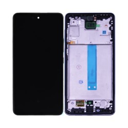 Touch+Display+Frame Samsung Galaxy A73 5G 2022/A736 Preto